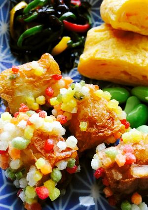 お弁当にぴったり☆ちくわのあられ揚げ-レシピのメイン写真