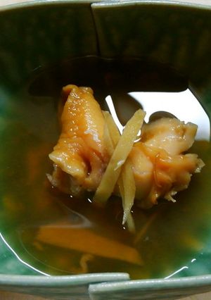 簡単！シンプル♪つぶ貝の和風煮＊°-レシピのメイン写真