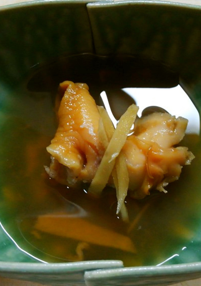 簡単！シンプル♪つぶ貝の和風煮＊°-レシピのメイン写真