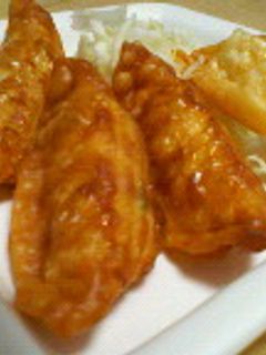 ポテト?揚げ餃子?揚げポテ餃子?-レシピのメイン写真