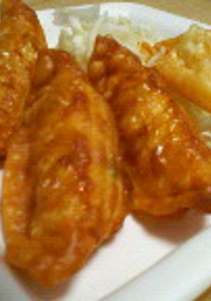 ポテト？揚げ餃子？揚げポテ餃子？-レシピのメイン写真