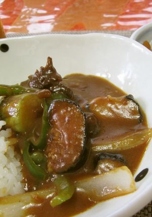 超簡単夏野菜カレー♪-レシピのメイン写真