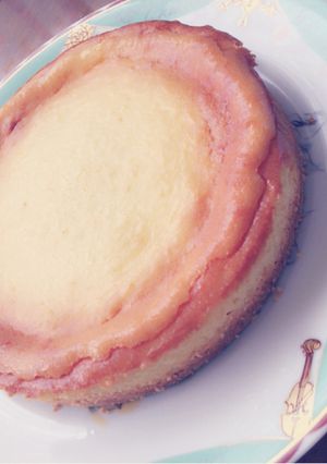 ベイクドチーズケーキ-レシピのメイン写真
