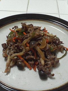 焼肉炒め-レシピのメイン写真