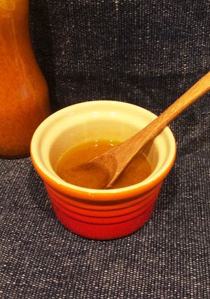 絶品☆我が家の褒められ人参ドレッシング♪-レシピのメイン写真