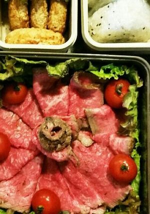 ☆塩レモンタレの柔らかローストビーフ☆-レシピのメイン写真