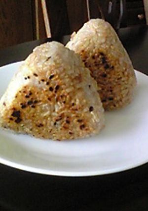 焼きおにぎり-レシピのメイン写真