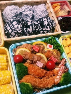 2016運動会弁当-レシピのメイン写真