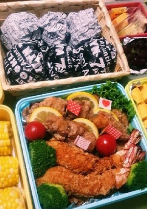 2016運動会弁当-レシピのメイン写真