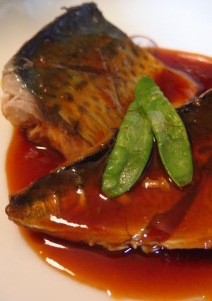 超簡単♪さばの生姜焼き-レシピのメイン写真