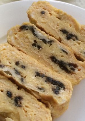 明太子と塩昆布の卵焼き-レシピのメイン写真