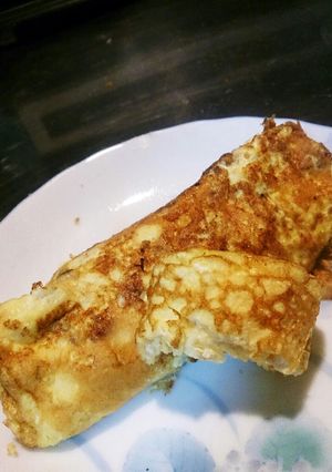 家にある物で誰でも簡単ふわふわ玉子焼き♪-レシピのメイン写真