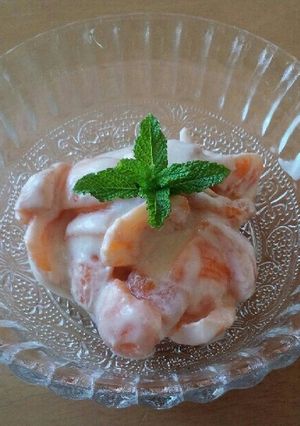 枇杷の大量消費　ヨーグルト和え-レシピのメイン写真