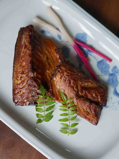 鯖の燻製-レシピのメイン写真
