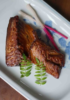 鯖の燻製-レシピのメイン写真