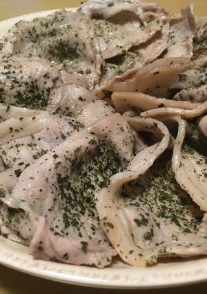子供にも好評！豚肉のバジル風味♪-レシピのメイン写真