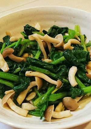 ほうれん草のおひたし(レンジで)-レシピのメイン写真