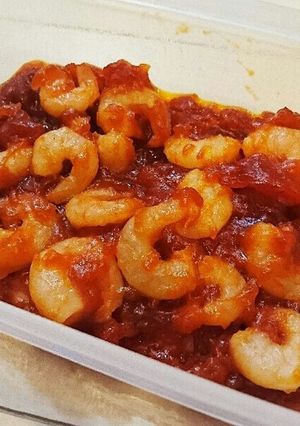 エビチリ(レンジで)-レシピのメイン写真