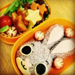รูปของ ズートピア ♪ ジュディ キャラ弁