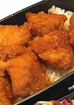 鶏唐揚げの味ぽん煮-レシピのメイン写真