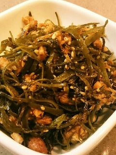 ◇昆布とツナ炒め-レシピのメイン写真
