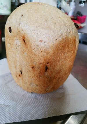 HB早焼き 緩~く糖質制限食パン-レシピのメイン写真