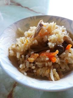 覚書)ほんとうに旨い炊き込みご飯-レシピのメイン写真