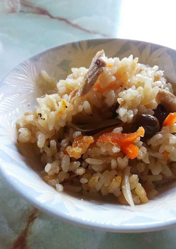 覚書)ほんとうに旨い炊き込みご飯-レシピのメイン写真
