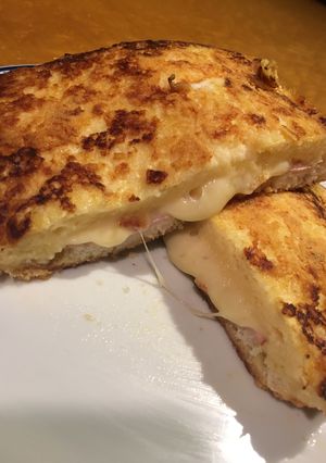 絶品フレンチトースト〜カリカリチーズ〜-レシピのメイン写真