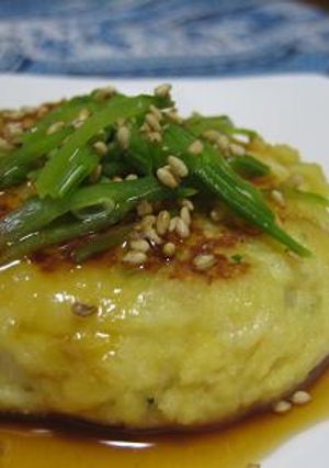 ★肉無し★豆腐と大葉の照り焼きハンバーグ-レシピのメイン写真