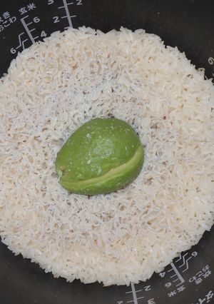 アボカド と しらす の 炊き込みご飯-レシピのメイン写真