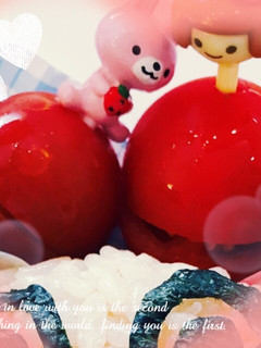 食べやすい☆ミニトマト☆お弁当-レシピのメイン写真