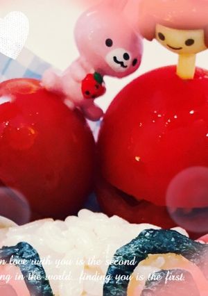 食べやすい☆ミニトマト☆お弁当-レシピのメイン写真