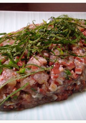 爽やかな香りと旨味！いわしの青唐たたき♪-レシピのメイン写真