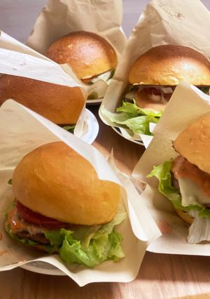 HBで楽ちん♪デカ☆バンズ-レシピのメイン写真