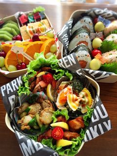運動会★ぉ弁当2016.。.:*☆-レシピのメイン写真