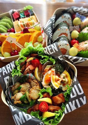 運動会★ぉ弁当2016.。.:*☆-レシピのメイン写真