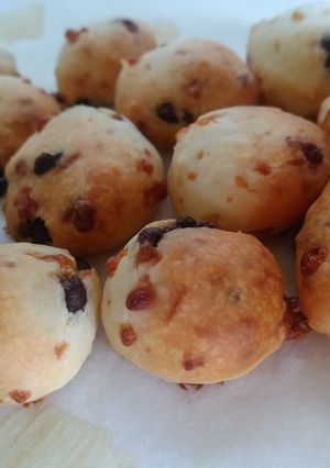簡単ポンデケージョ風チョコもっちりパン-レシピのメイン写真