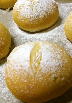 ふんわりもっちりかぼちゃパン☆-レシピのメイン写真