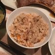 魚の煮汁で、美味しい炊き込みご飯!