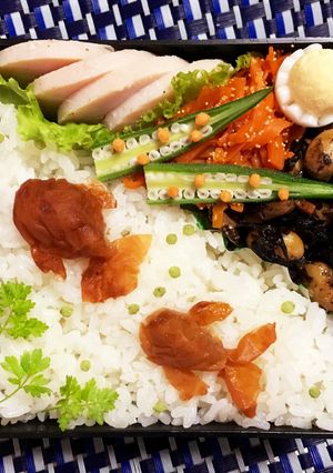 金魚 キャラ弁-レシピのメイン写真