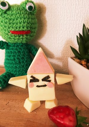 パリポリボーンのチーズドワーフ♡-レシピのメイン写真