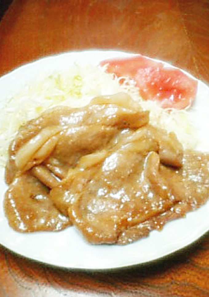 しょうが焼コクMAX★-レシピのメイン写真