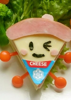 チーズサンドんぐりちゃん♡のお散歩-レシピのメイン写真
