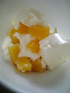 マンゴーのブラマンジェ☺☻杏仁風-レシピのメイン写真