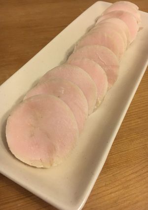 私流の鶏ハム おもてなし♪お弁当にも〜-レシピのメイン写真