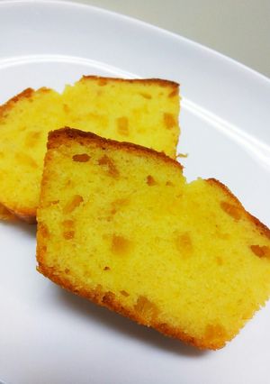 パウンドケーキMIX使用ピニャコラーダ風-レシピのメイン写真