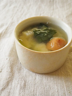 梅こんぶmisoスープ-レシピのメイン写真