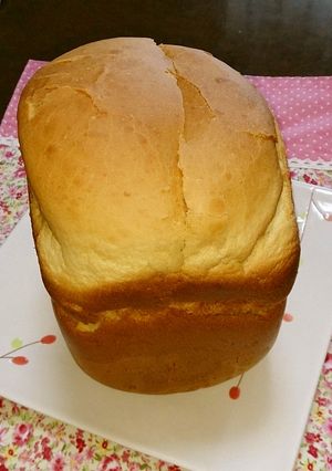 ホームベーカリーdeメープル食パン-レシピのメイン写真