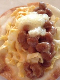 納豆&千切りキャベツの怪味ソース焼き-レシピのメイン写真